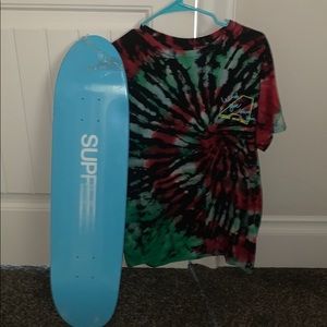 Shirt skate deck